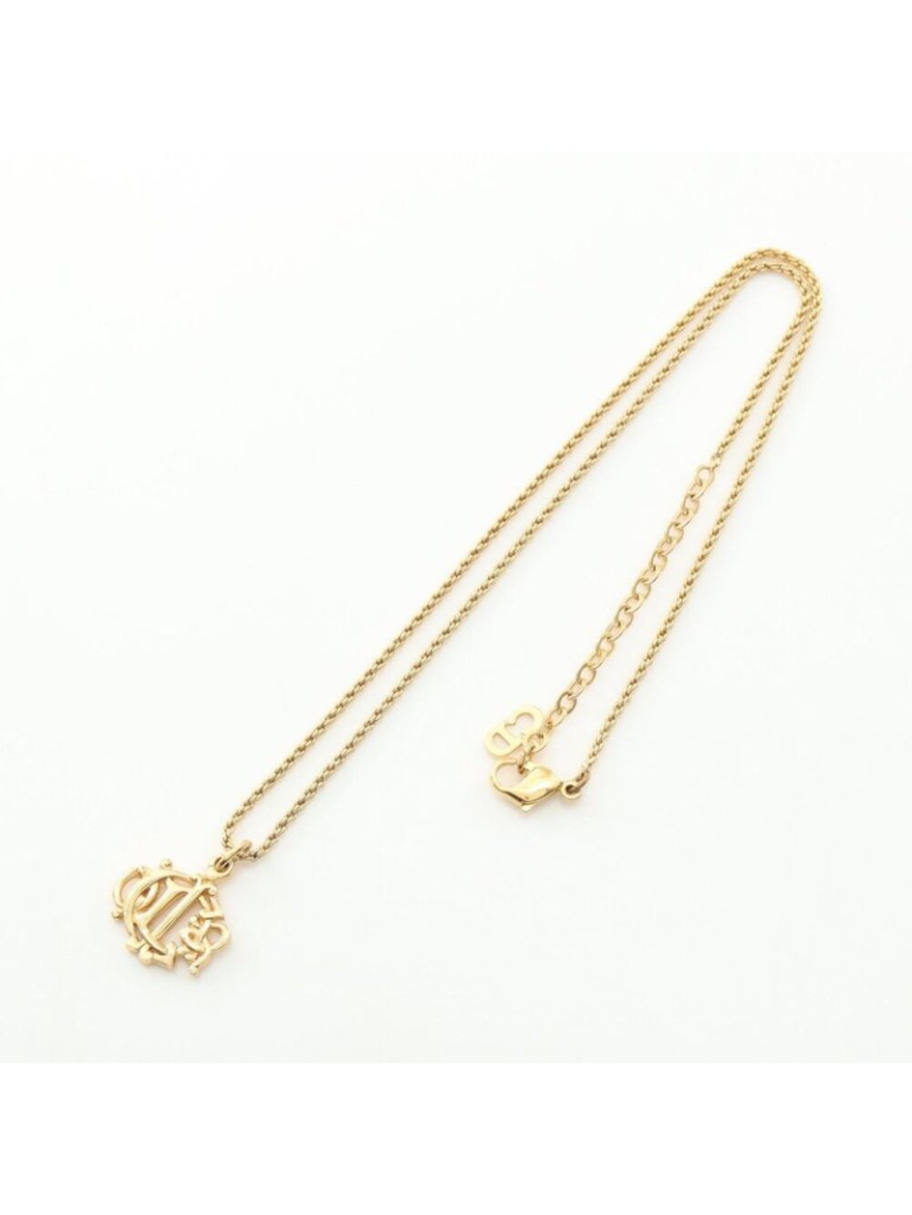 Dior Dio Necklace blur logo - Picture 3 of 5
